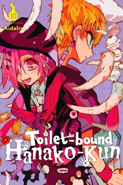 Toilet-bound Hanako-kun Manga Volume 10