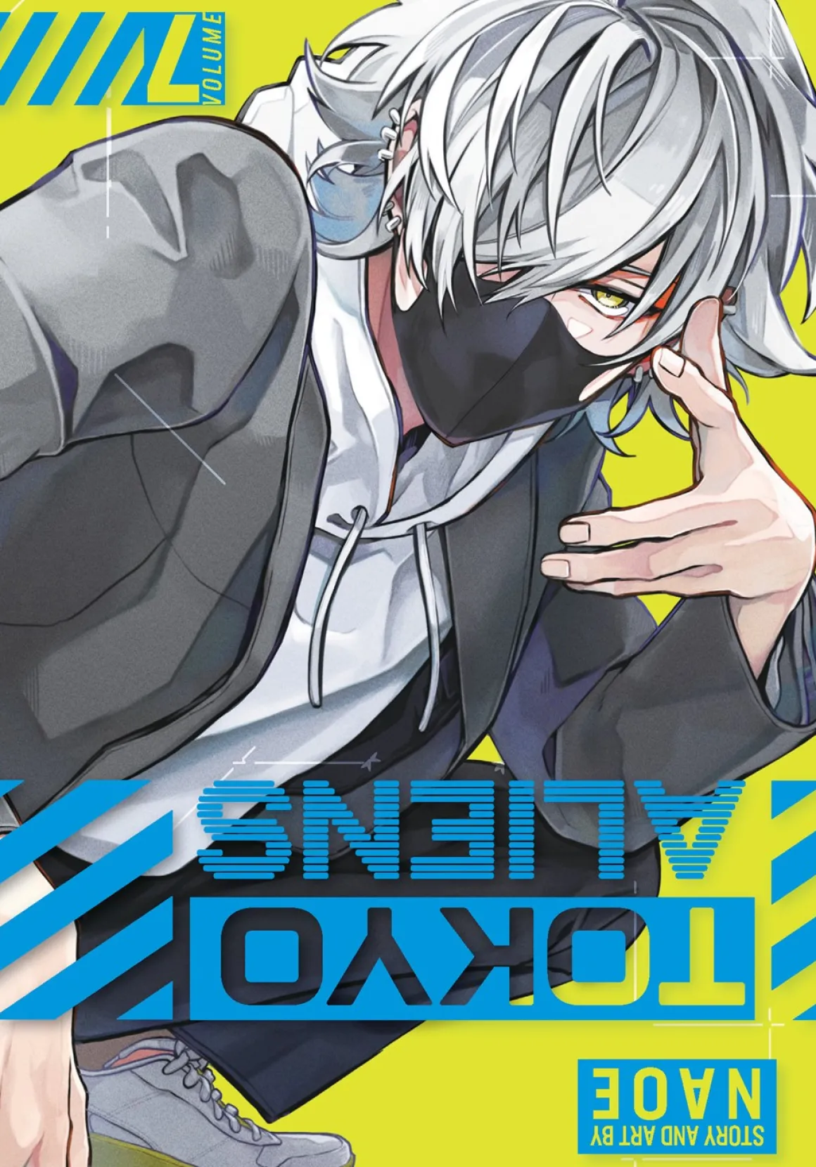 Tokyo Aliens Manga Volume 7