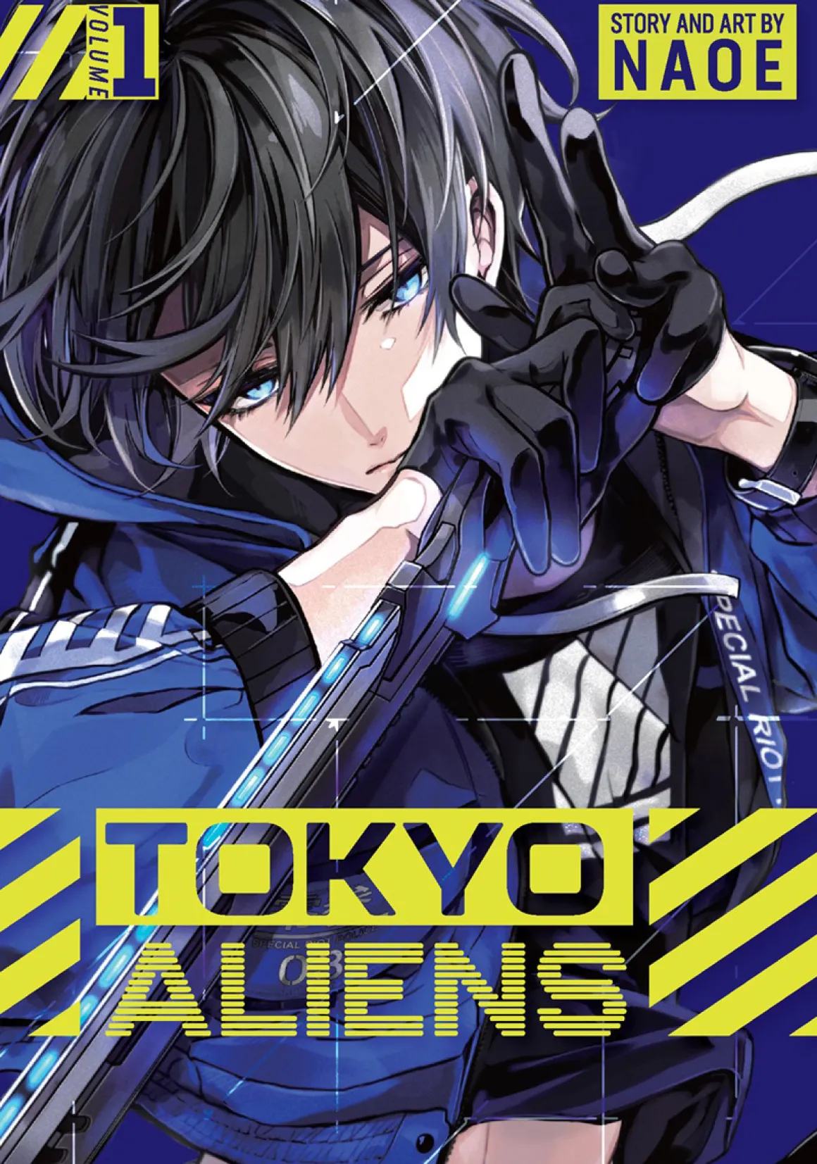 Tokyo Aliens Manga Volume 1