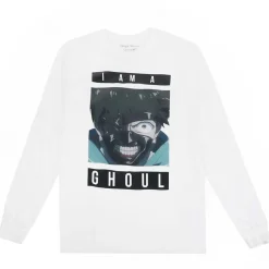 Tokyo Ghoul - I Am A Ghoul Long Sleeve
