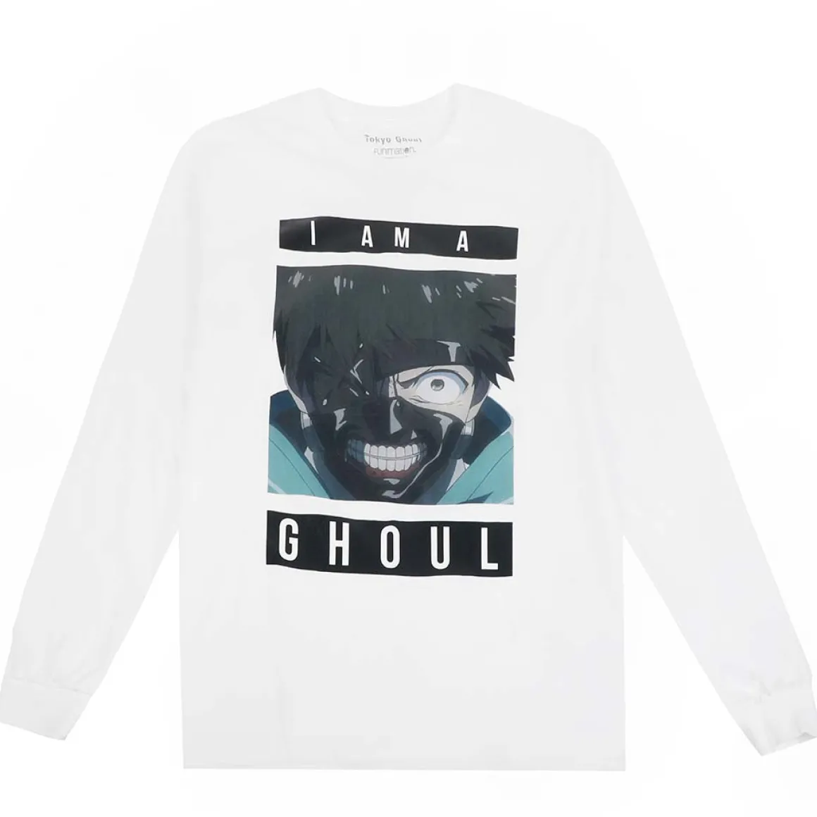 Tokyo Ghoul - I Am A Ghoul Long Sleeve