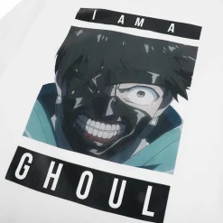 Tokyo Ghoul - I Am A Ghoul Long Sleeve