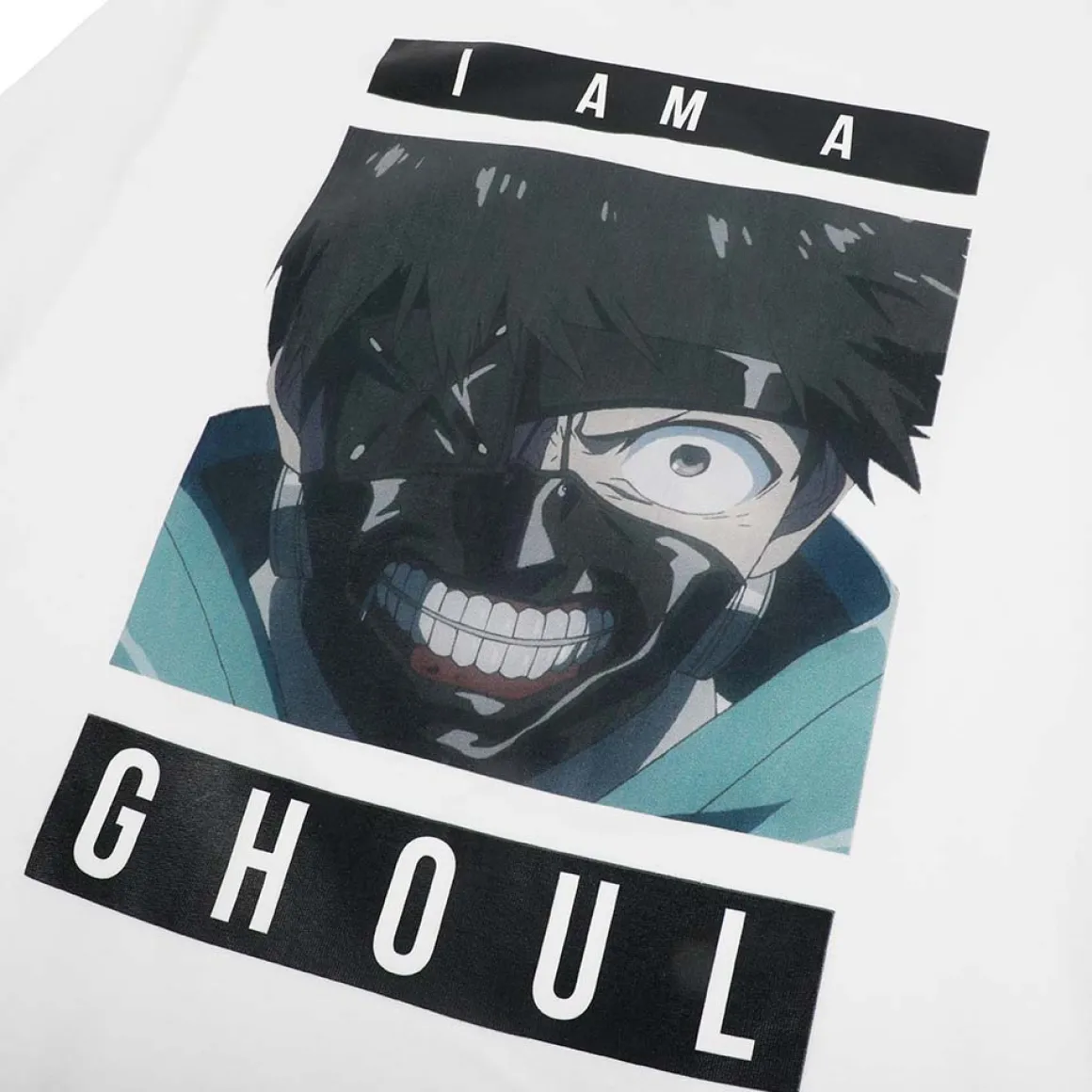 Tokyo Ghoul - I Am A Ghoul Long Sleeve