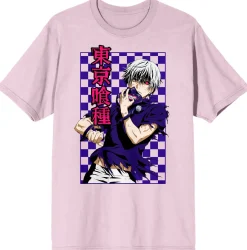 Tokyo Ghoul - Kaneki Checkered T-Shirt