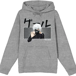 Tokyo Ghoul - Kaneki Mask Kanji Hoodie