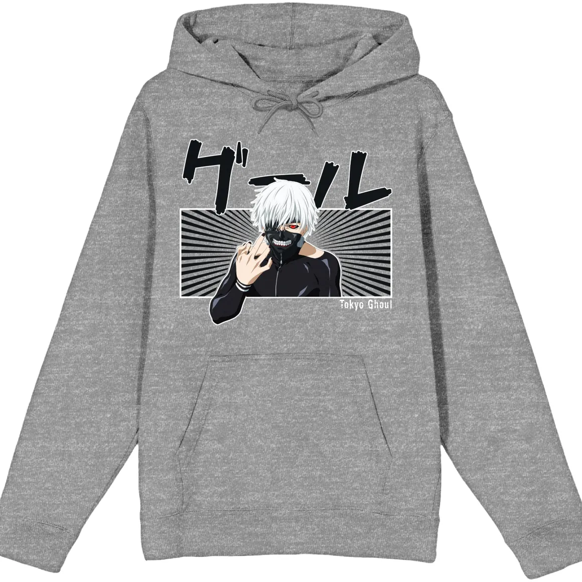 Tokyo Ghoul - Kaneki Mask Kanji Hoodie