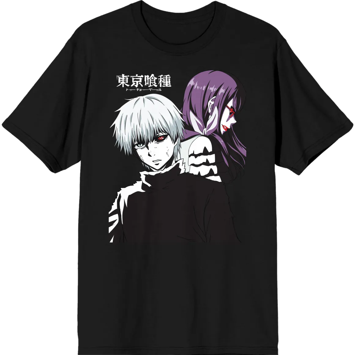 Tokyo Ghoul - Kaneki Rize T-Shirt