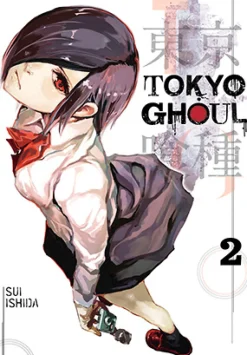 Tokyo Ghoul Manga Volume 2