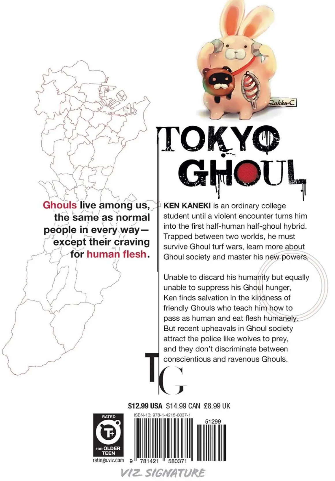 Tokyo Ghoul Manga Volume 2