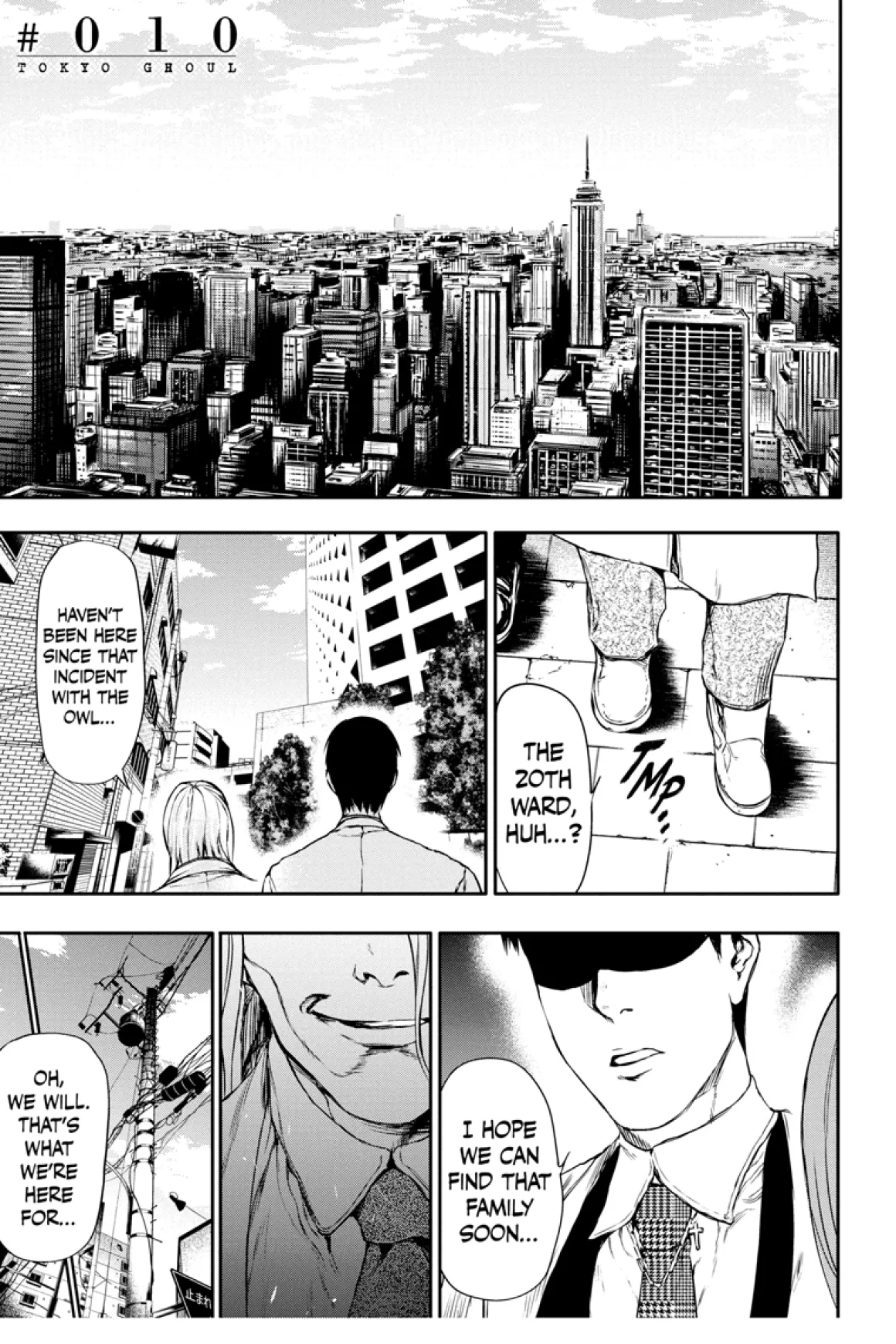 Tokyo Ghoul Manga Volume 2