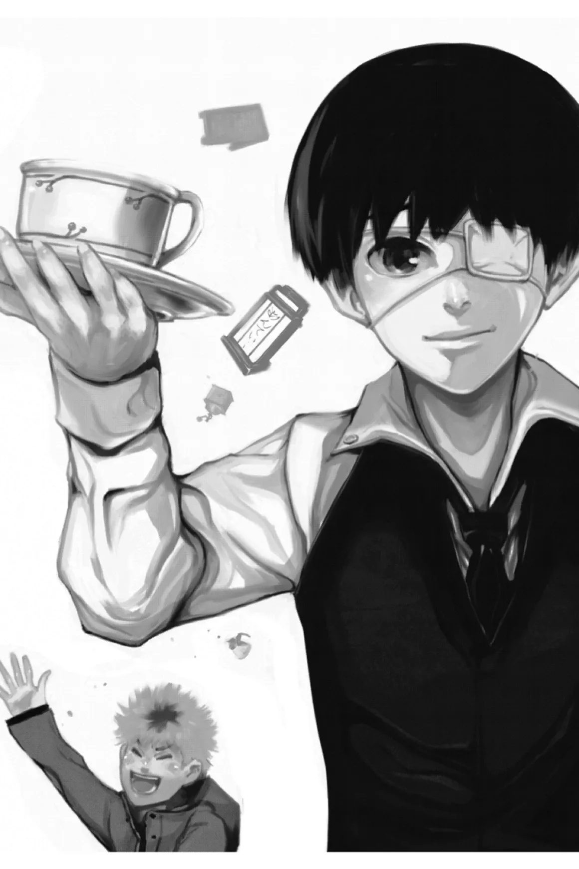 Tokyo Ghoul Manga Volume 2