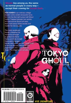 Tokyo Ghoul Manga Volume 8