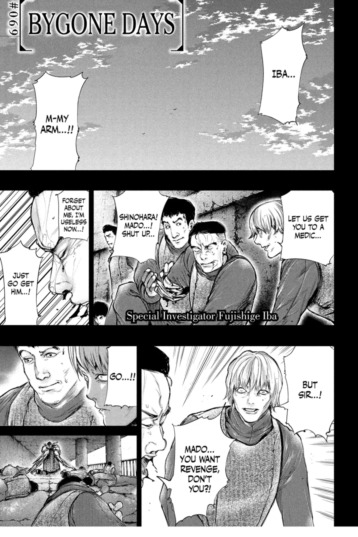 Tokyo Ghoul Manga Volume 8