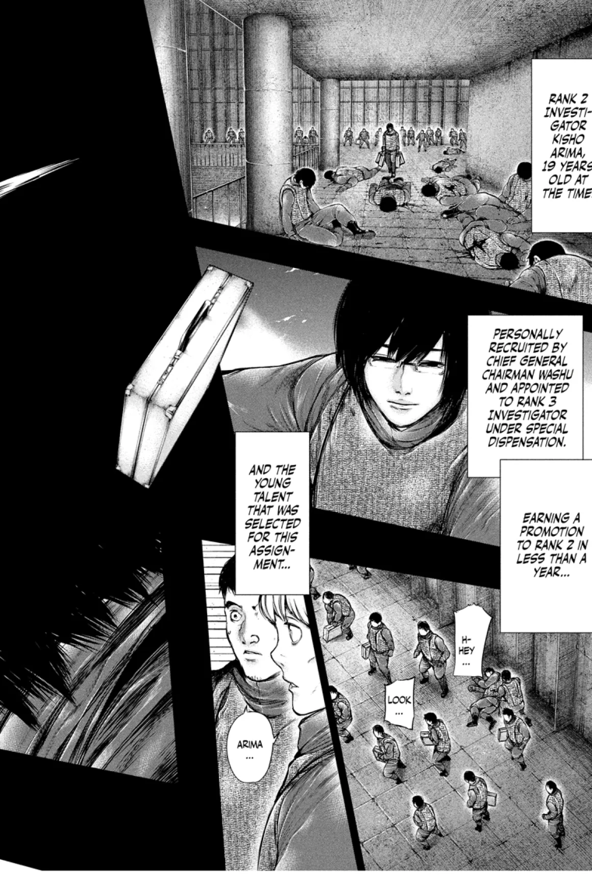 Tokyo Ghoul Manga Volume 8