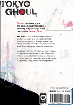 Tokyo Ghoul Manga Volume 13