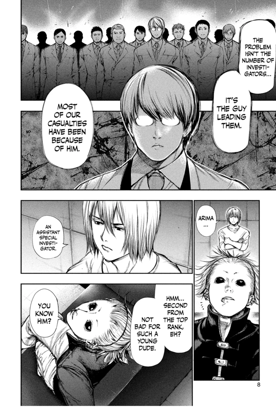 Tokyo Ghoul Manga Volume 12