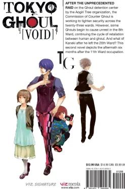 Tokyo Ghoul: Void Novel