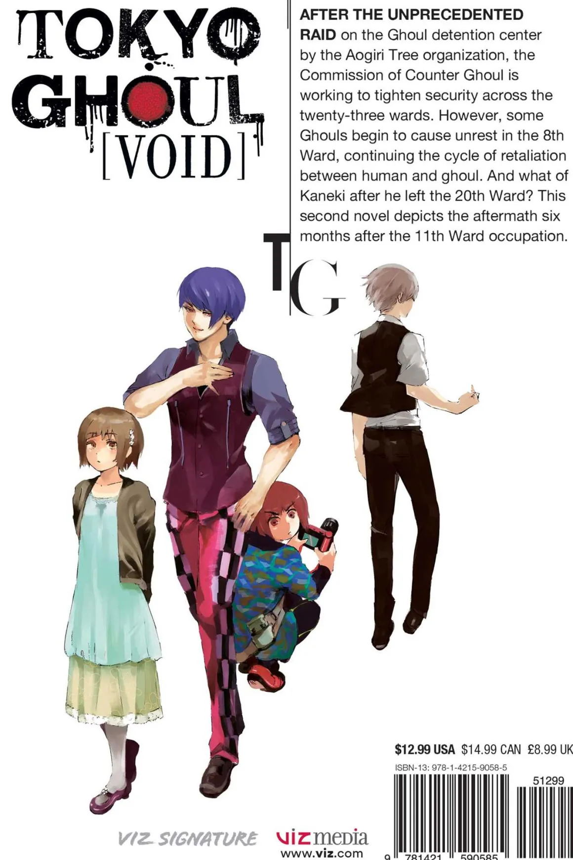 Tokyo Ghoul: Void Novel