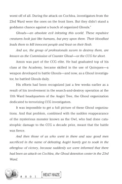 Tokyo Ghoul: Void Novel