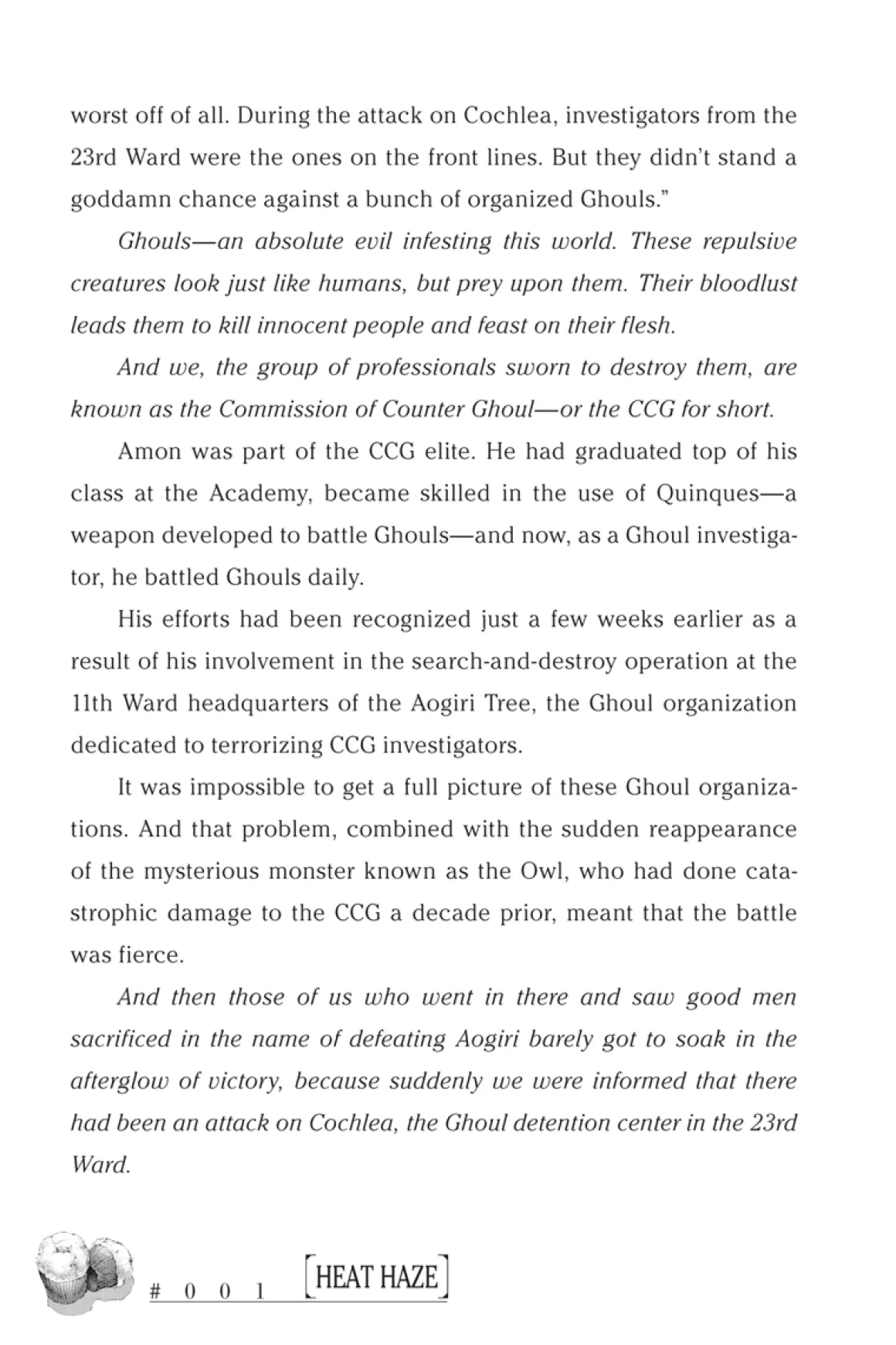 Tokyo Ghoul: Void Novel