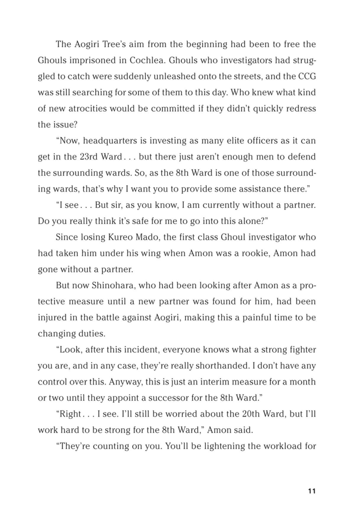 Tokyo Ghoul: Void Novel