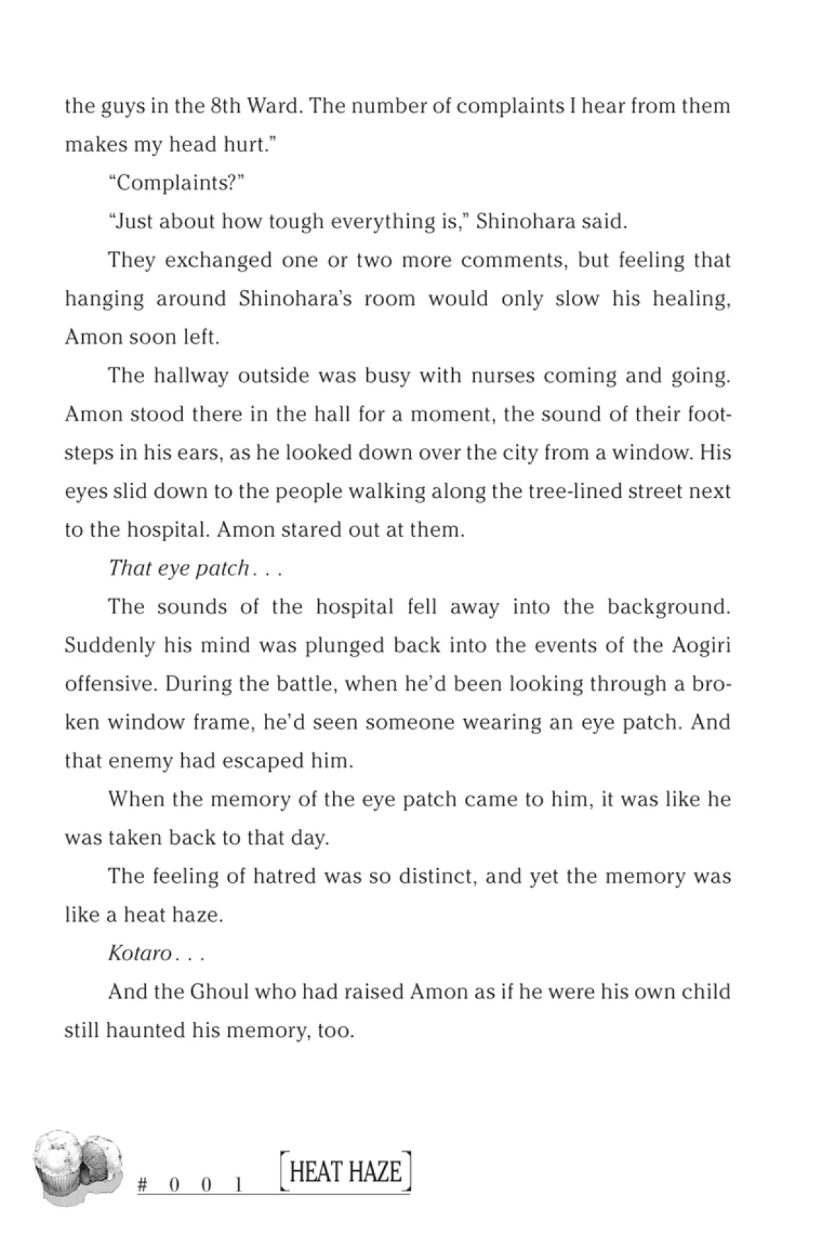 Tokyo Ghoul: Void Novel