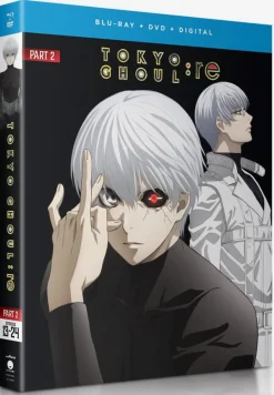 Tokyo Ghoul:re - Part 2 - Blu-ray + DVD