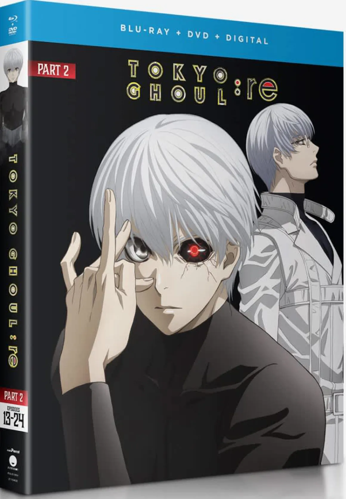 Tokyo Ghoul:re - Part 2 - Blu-ray + DVD