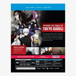 Tokyo Ghoul:re - Part 2 - Blu-ray + DVD