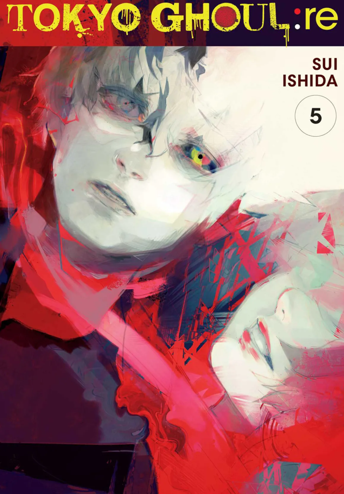Tokyo Ghoul:re Manga Volume 5