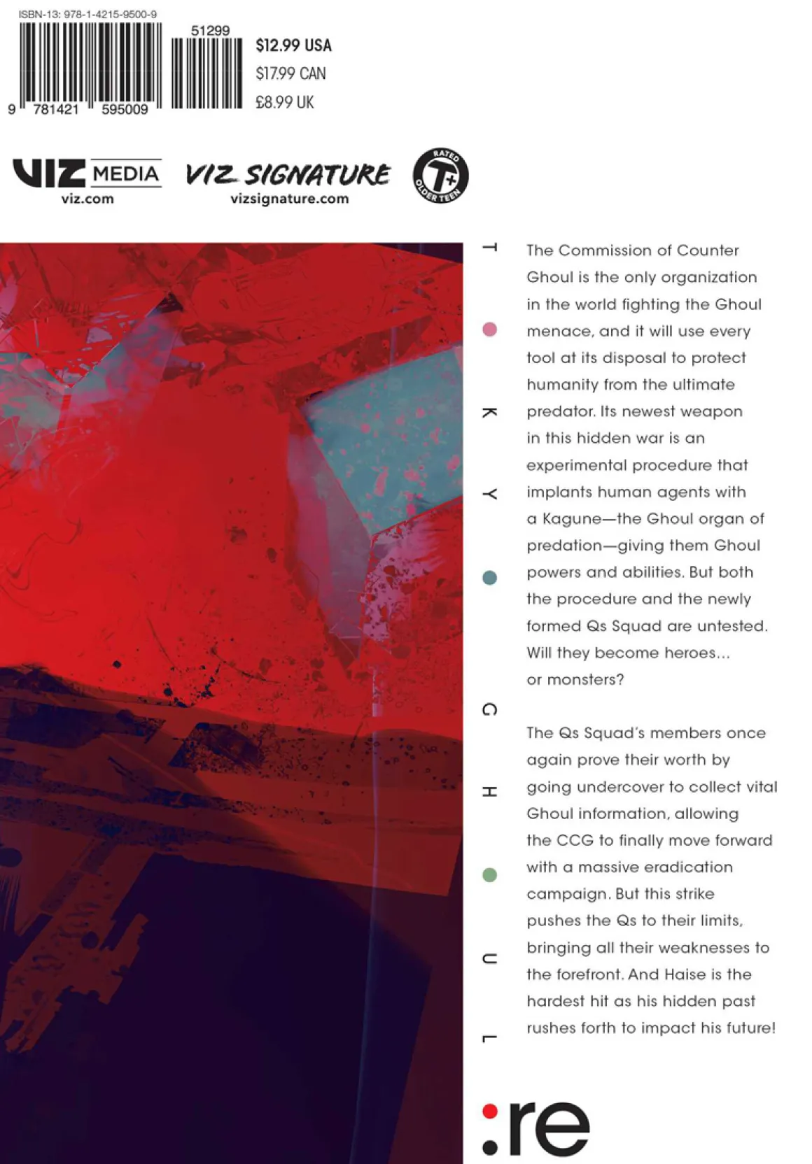 Tokyo Ghoul:re Manga Volume 5