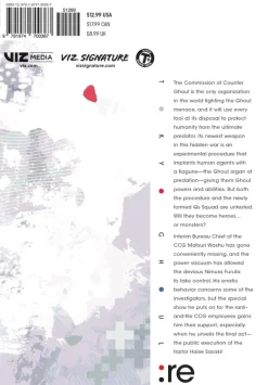 Tokyo Ghoul:re Manga Volume11