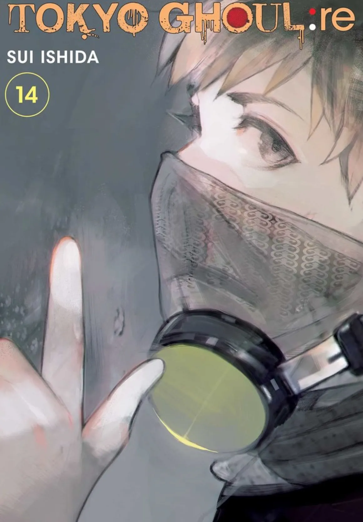 Tokyo Ghoul:re Manga Volume14