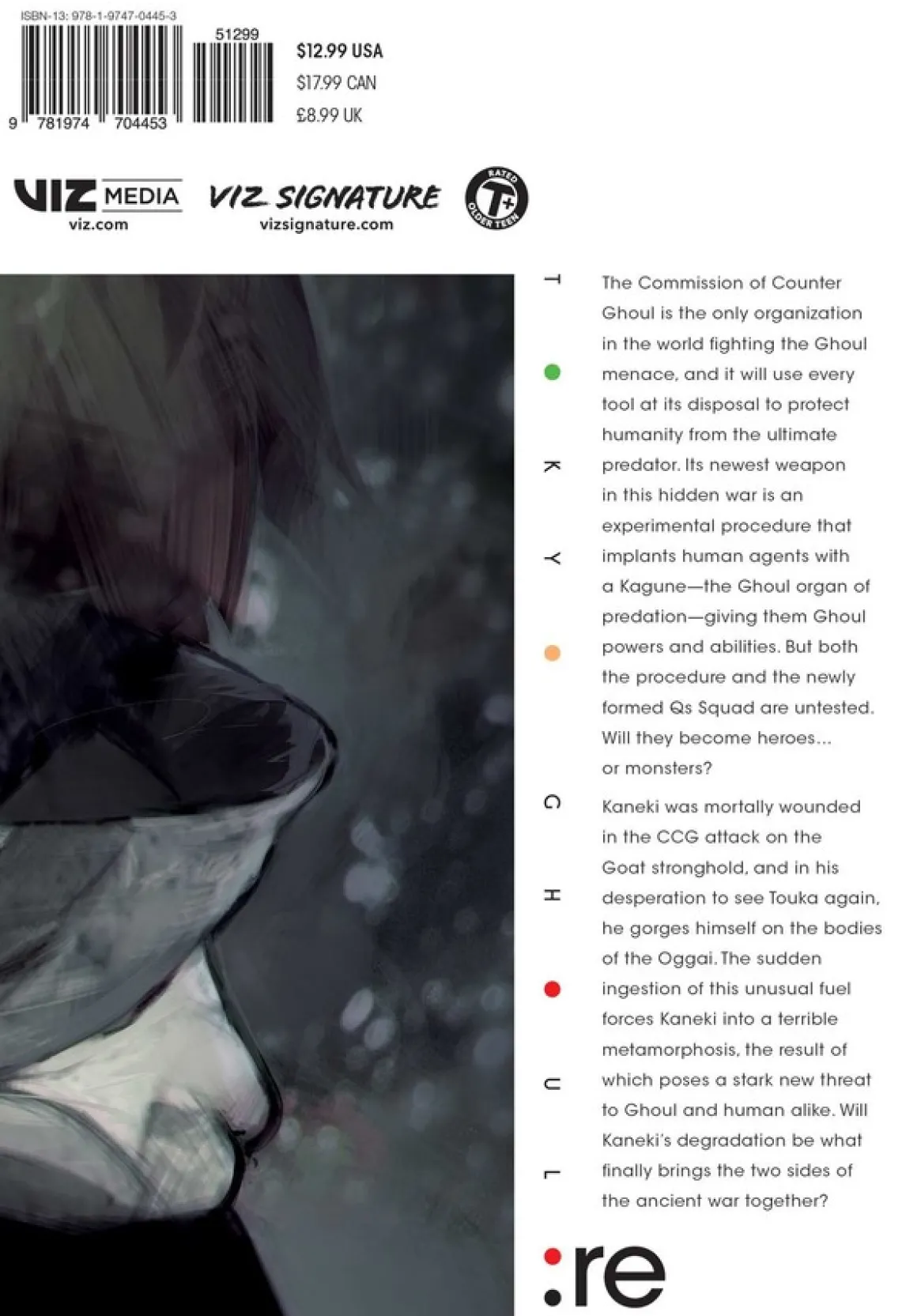 Tokyo Ghoul:re Manga Volume14