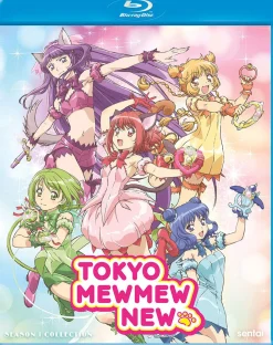 Tokyo Mew Mew New - Season 1 Collection - Blu-ray
