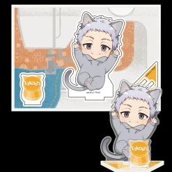 Tokyo Revengers - Takashi Mitsuya Cat Acrylic Stand Figure