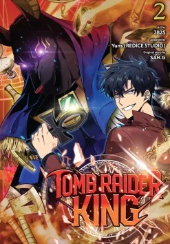 Tomb Raider King Manhwa Volume 2
