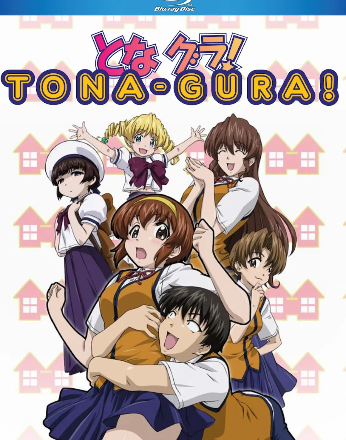 Tonagura! - Complete Series - Blu-ray