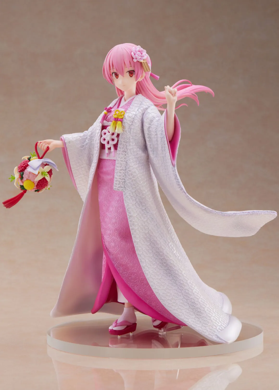 Tonikawa: Over the Moon for You - Tsukasa Yuzaki 1/7 Scale Figure (Shiromuku Ver.)