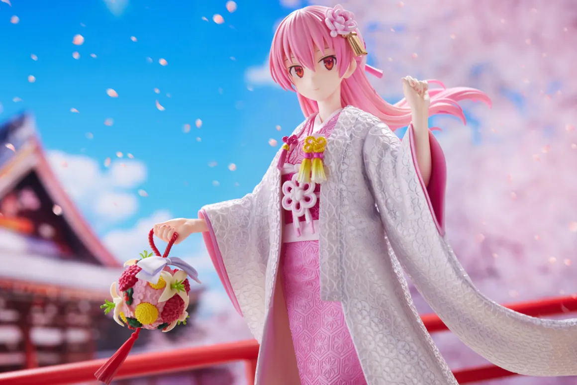 Tonikawa: Over the Moon for You - Tsukasa Yuzaki 1/7 Scale Figure (Shiromuku Ver.)