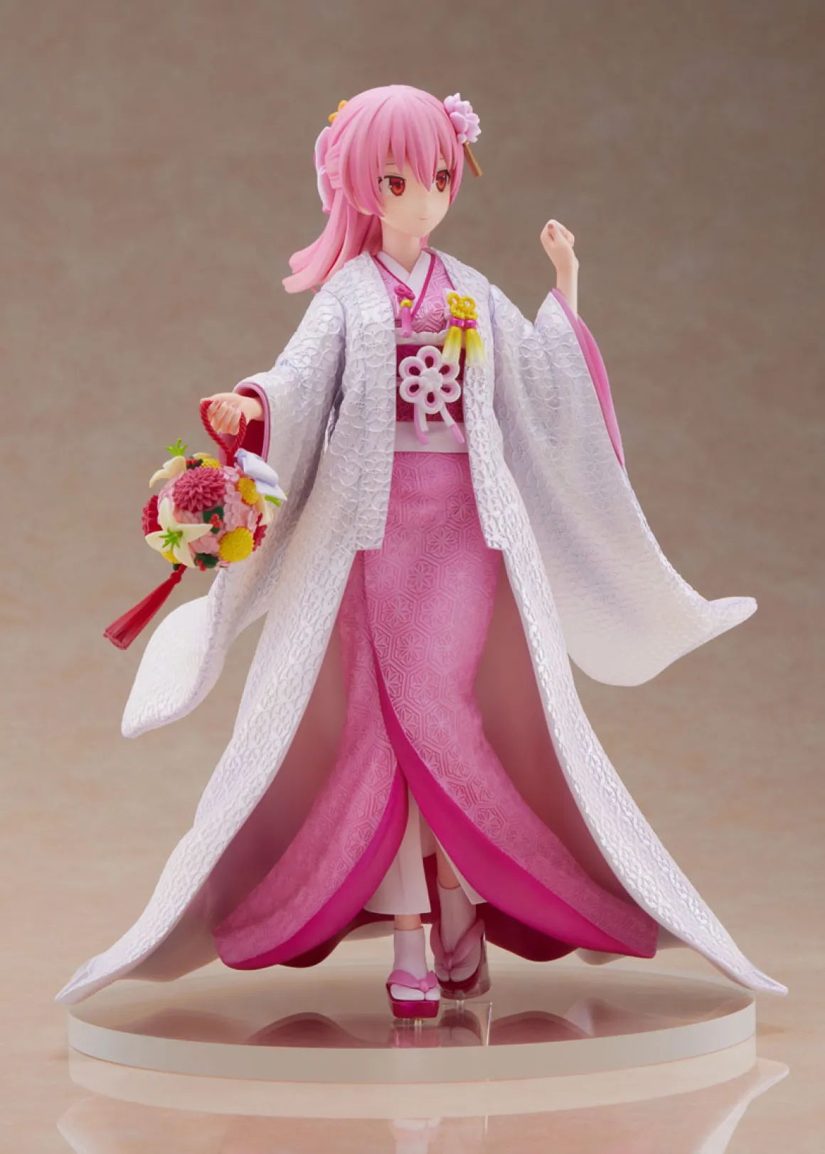 Tonikawa: Over the Moon for You - Tsukasa Yuzaki 1/7 Scale Figure (Shiromuku Ver.)