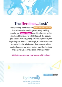 Too Many Losing Heroines! Novel Volume 1