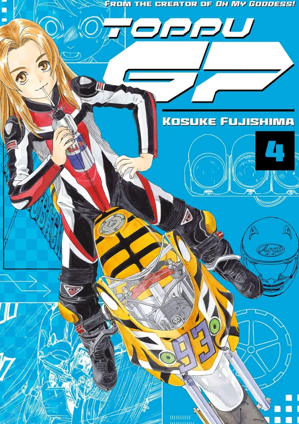 Toppu GP Manga Volume 4
