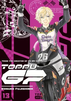 Toppu GP Manga Volume 13