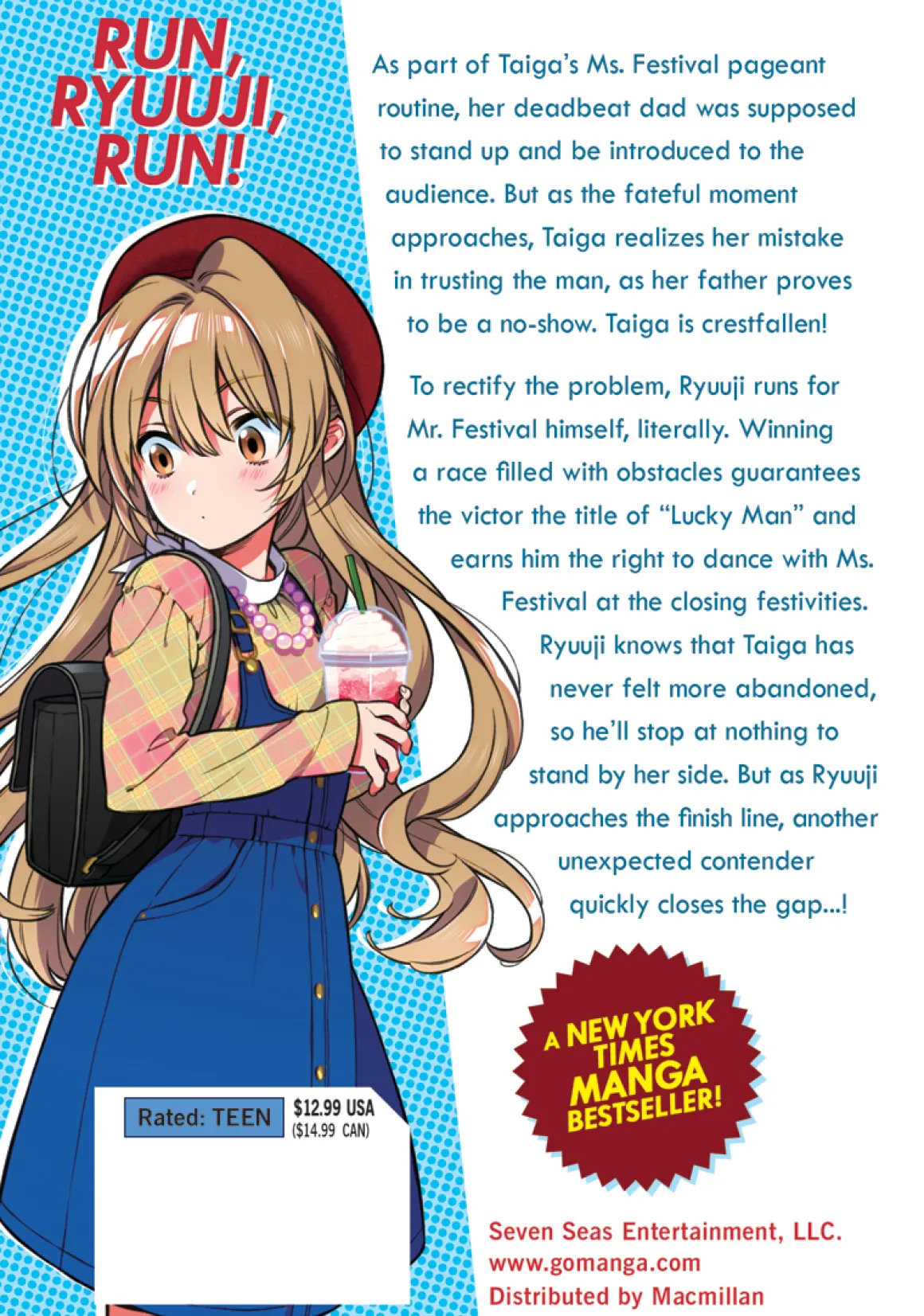 Toradora! Manga Volume 7