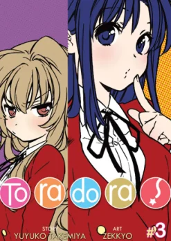 Toradora! Manga Volume 3