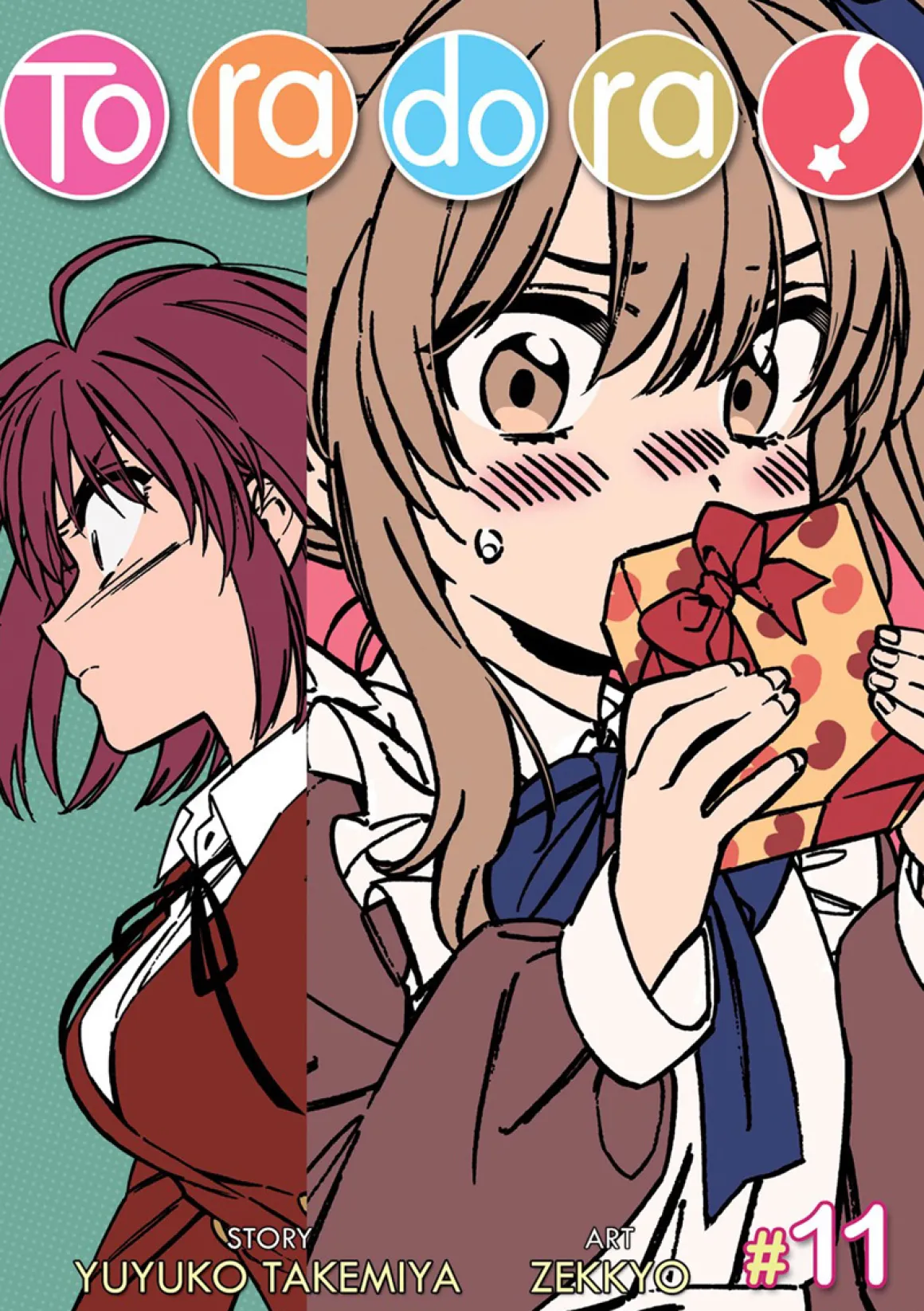 Toradora! Manga Volume 11