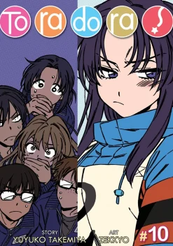 Toradora! Manga Volume 10