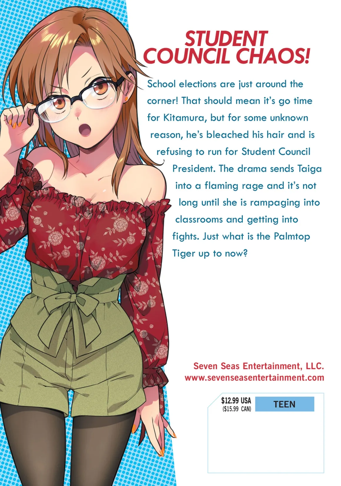 Toradora! Manga Volume 8