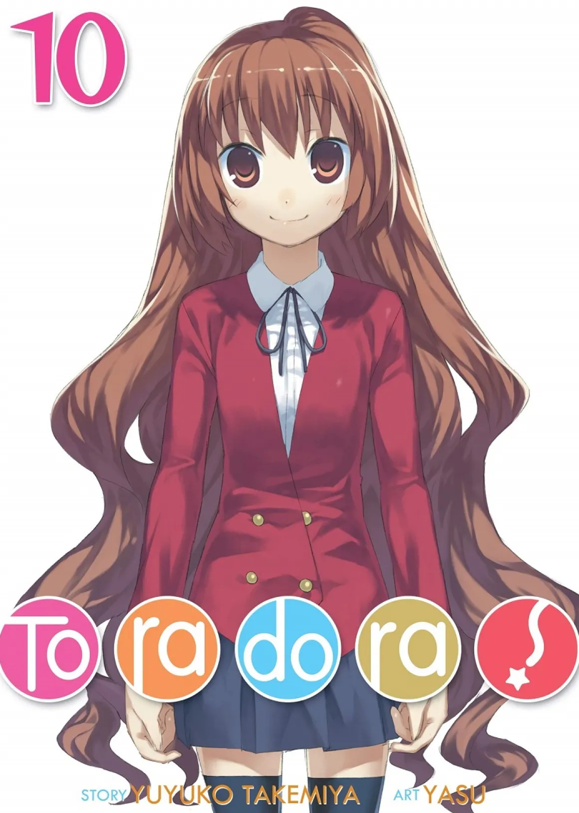 Toradora! Novel Volume 10
